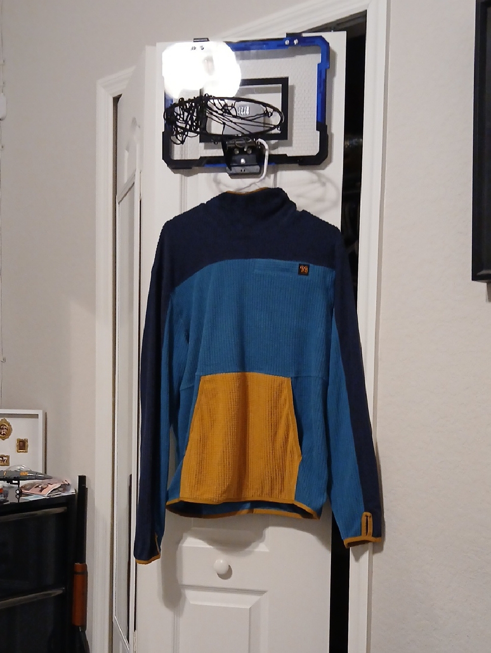 Yocolorado Supply Co. Unisex Fleece Sweatshirt - Blue - Picture 8 of 11